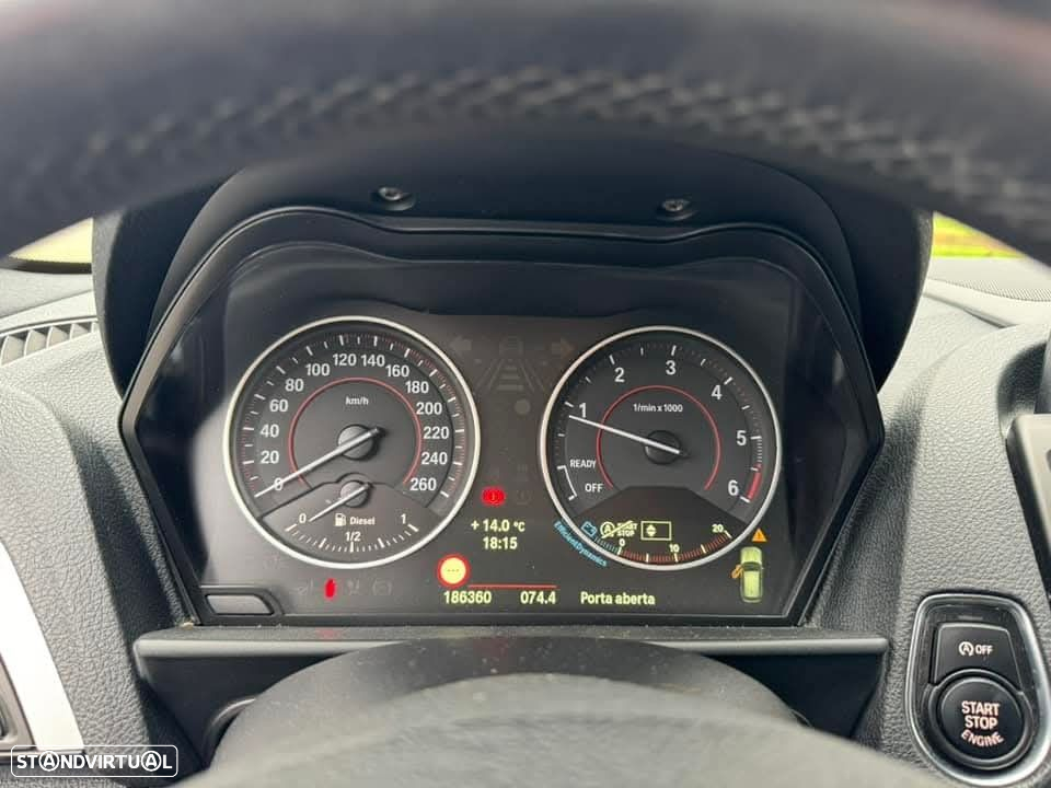 BMW 118 d Pack M - 20