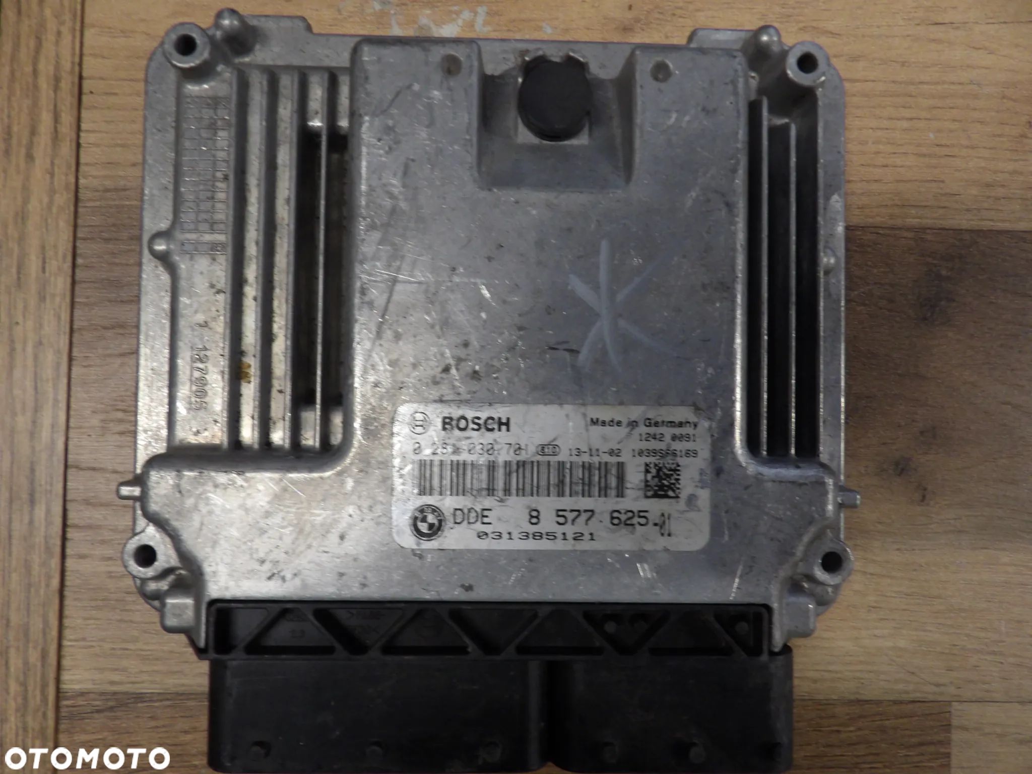 BMW - F20,F21 - N47 - 1.6 - KOMPUTER , STEROWNIK SILNIKA - 8577625 - 1