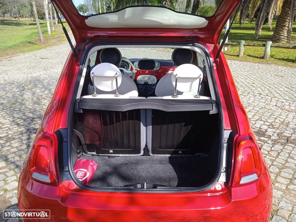 Fiat 500 1.2 Lounge S&S - 44