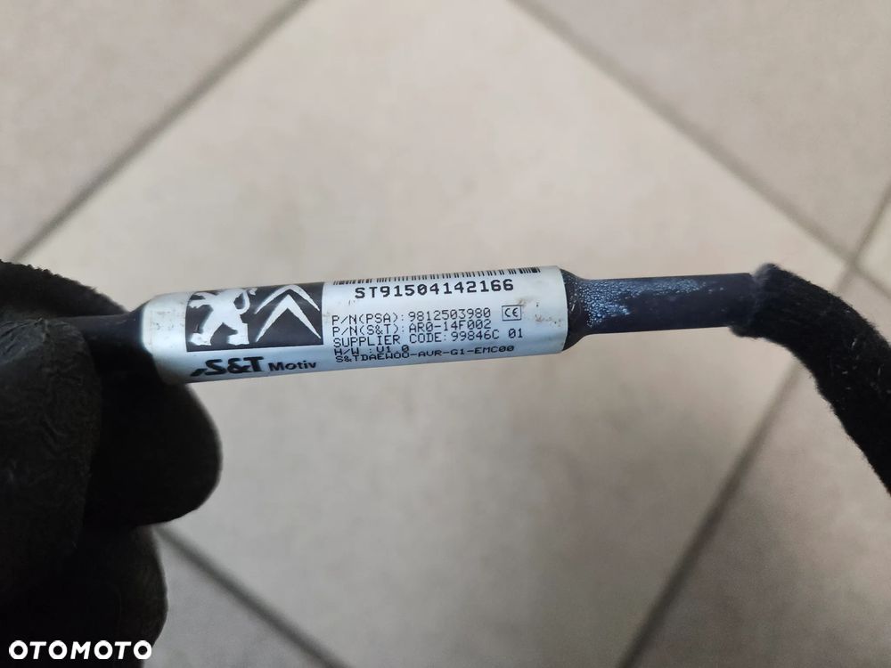 Kamera cofania Peugeot 308 II T9 kombi SW 2015r EKUD - 2