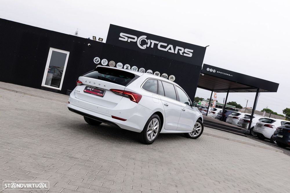 Skoda Octavia Break 2.0 TDI Style - 8