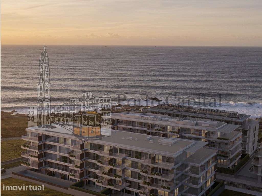 APARTAMENTO T2 EM FRENTE AO MAR - Grande imagem: 5/21