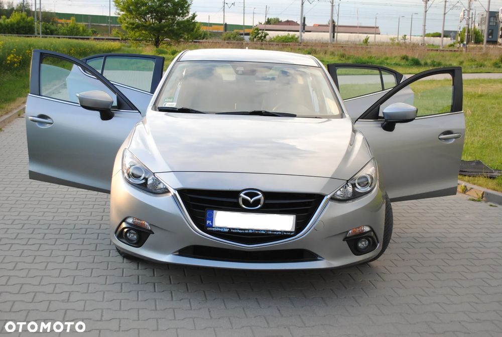 Mazda 3 SKYACTIV-D 105 Automatik Exclusive-Line - 24