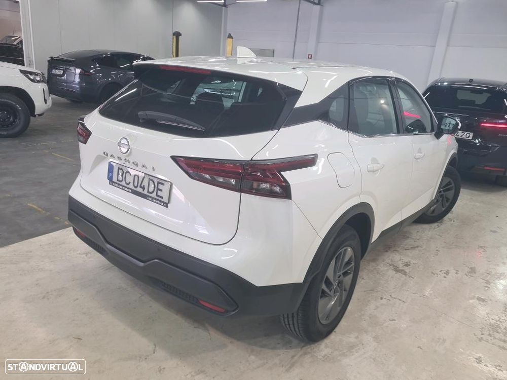 Nissan Qashqai 1.3 DIG-T Acenta - 4