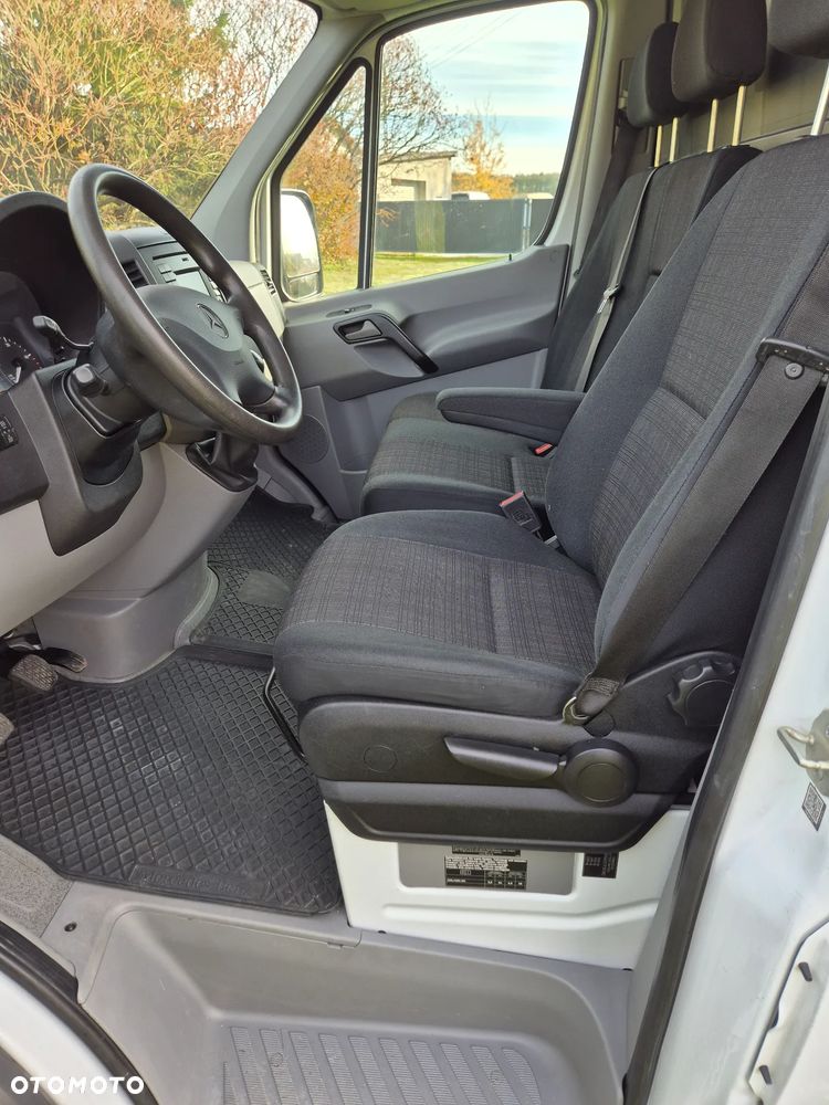 Mercedes-Benz SPRINTER 316 CDI L2H2 105 TYŚ KM UDOKUMENTOWANE SERWISOWANY ASO 3.5 TONY NA HAKU - 12