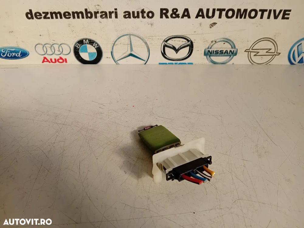 Rezistenta Trepte Aeroterma Clima Cu AC Vw Golf 6 VI Touran Jetta Caddy Seat Skoda 2008-2013 - 2