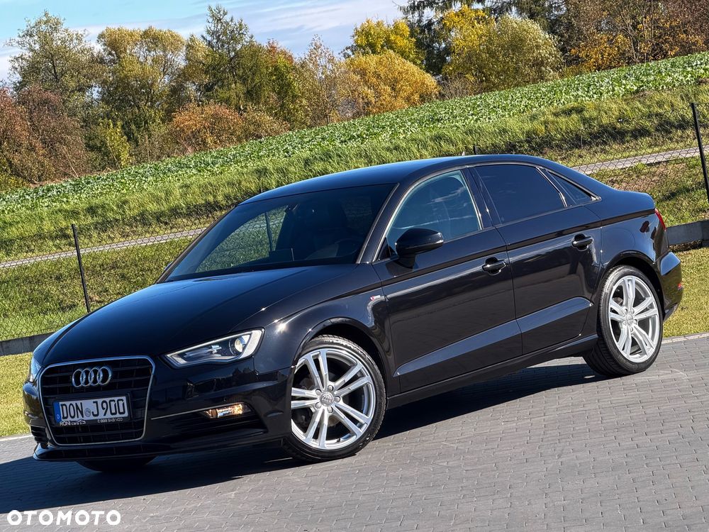 Audi A3 Limousine 2014
