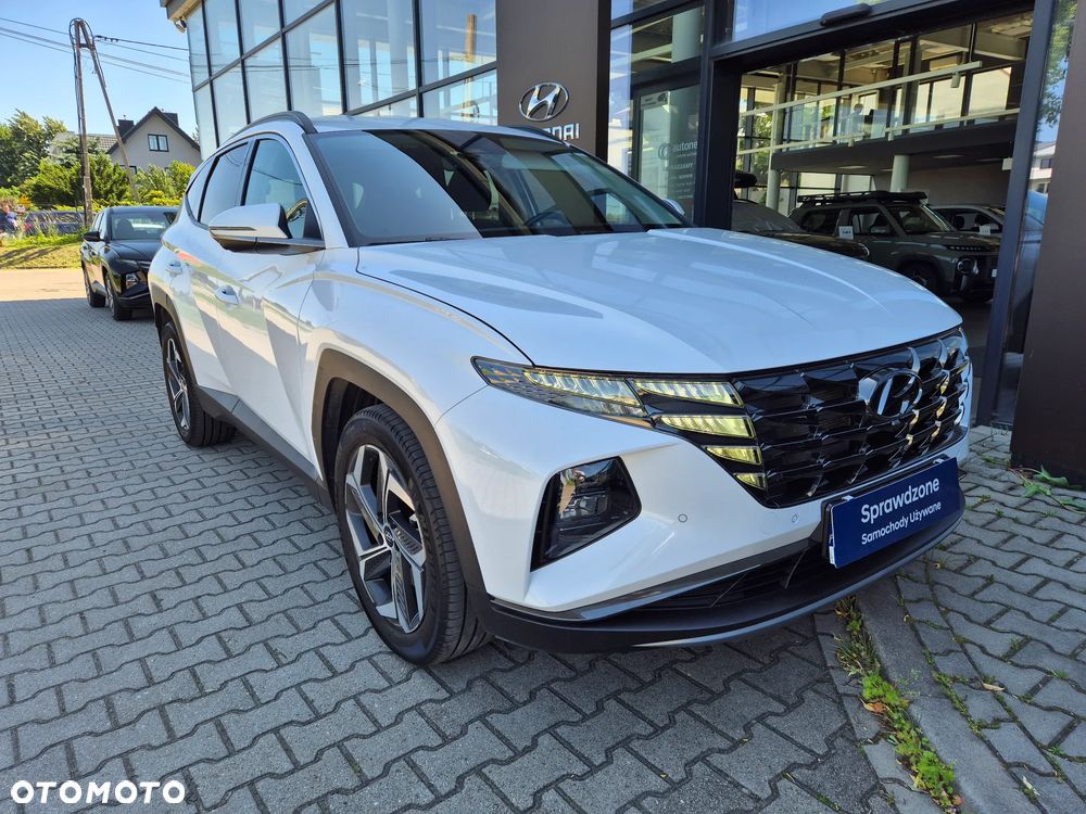 Hyundai Tucson 1.6 T-GDi HEV Platinum 4WD - 12