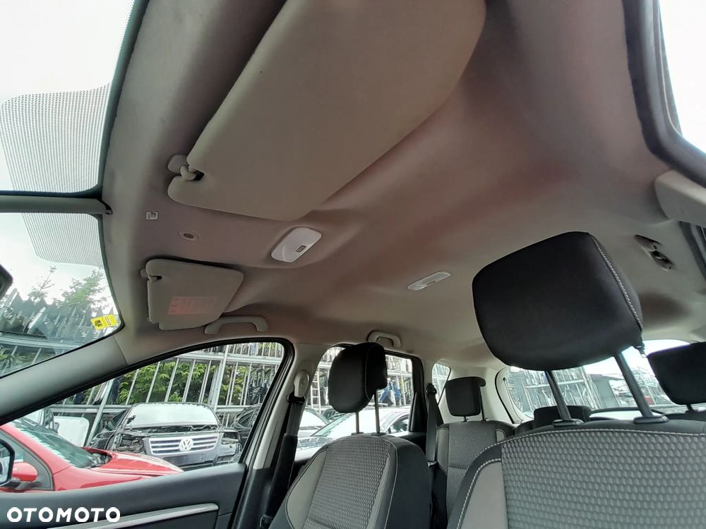 RENAULT SCENIC III PODSUFITKA JASNA - 1