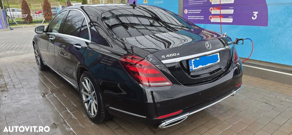 Mercedes-Benz S 400 d 4MATIC Long Aut - 3