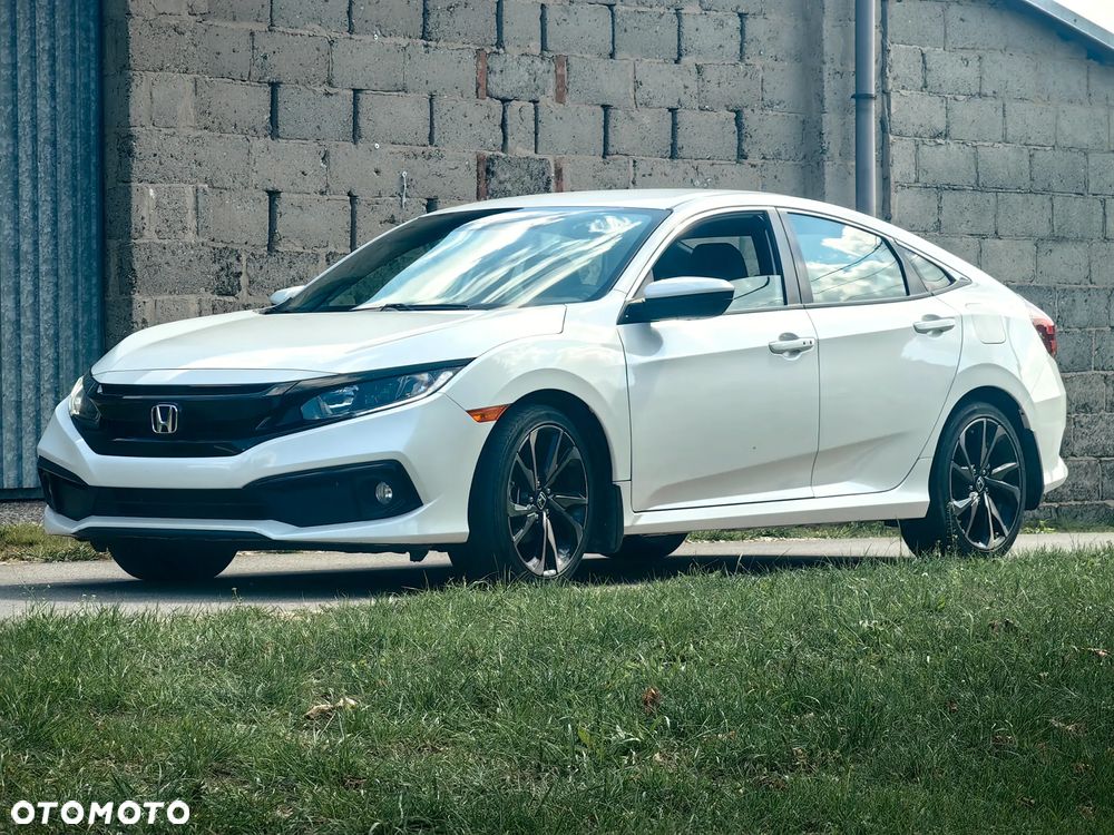 Honda Civic 2.0 i-VTEC LX CVT - 8