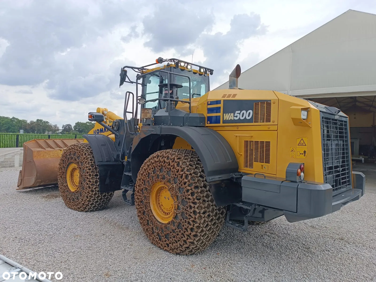 Komatsu WA500 - 5