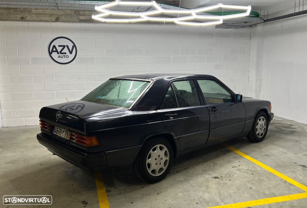 Mercedes-Benz W201 (1982-1993) 190 D 2.0 - 1