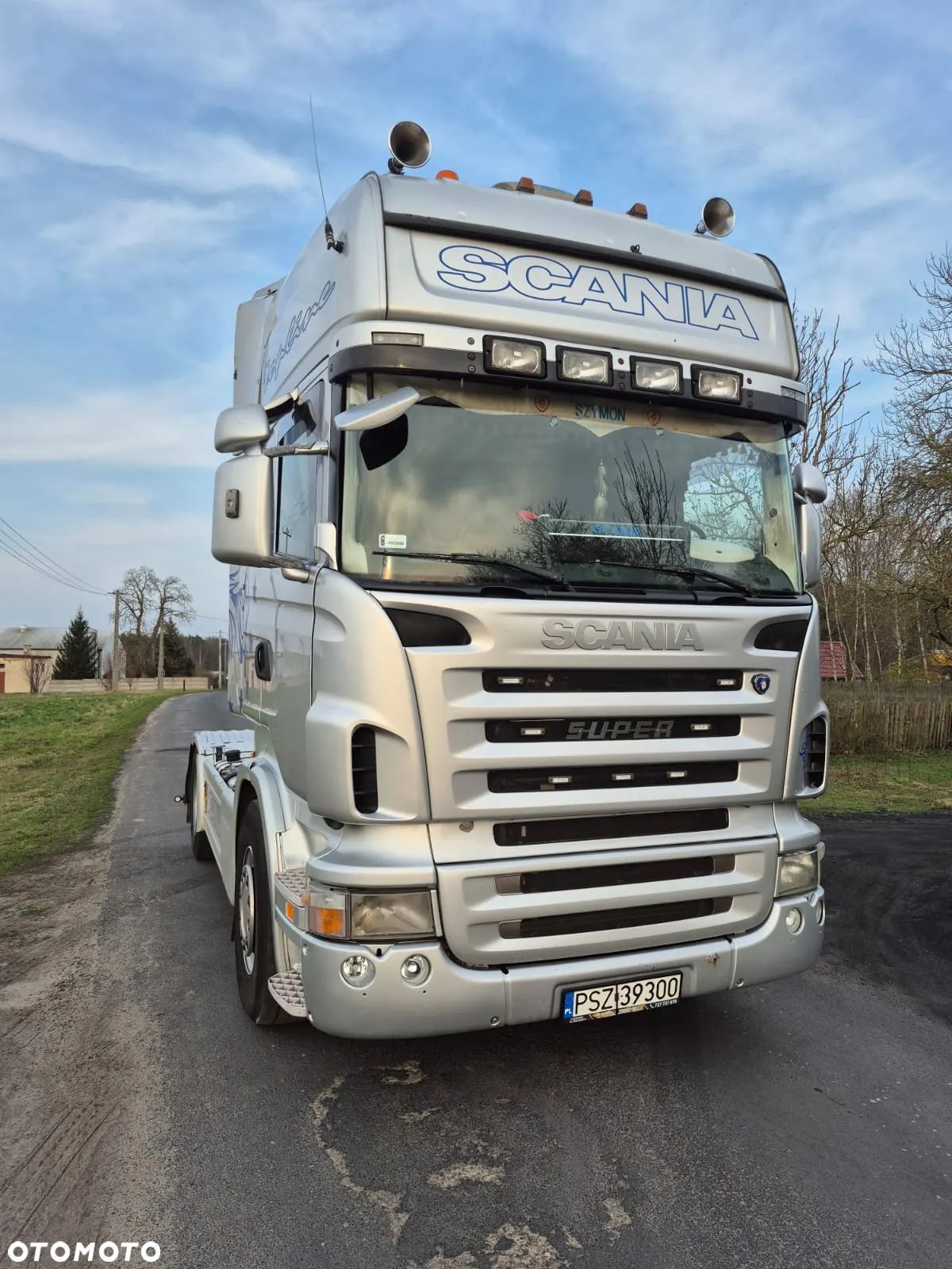 Scania R420 - 1
