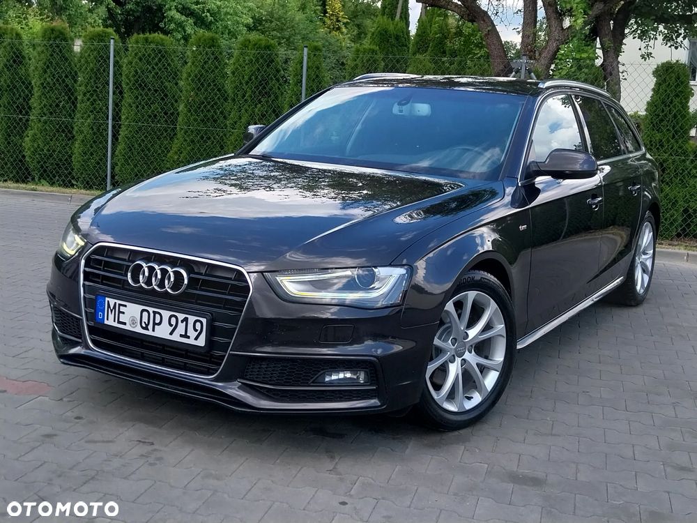 Audi A4 Avant 2.0 TDI DPF S line Sportpaket - 10