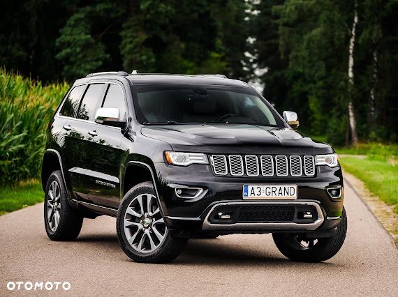 Jeep Grand Cherokee 3.6 V6 Overland - 21