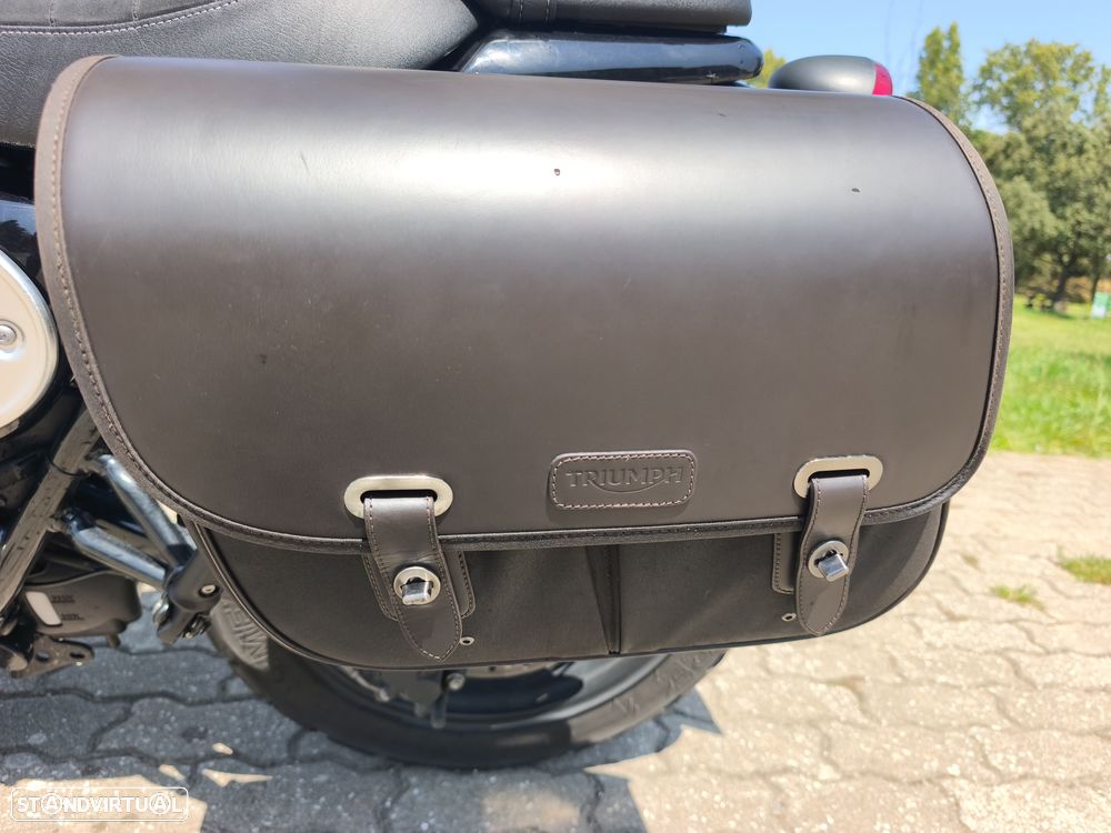 Triumph Bonneville Street Scrambler 900 - 4