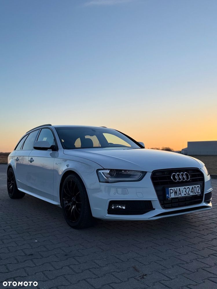 Audi A4 Avant 1.8 TFSI multitronic S line Sportpaket - 1