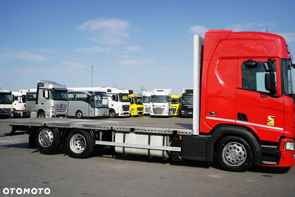 Scania R 450 / ACC / E 6 / PLATFORMA 7,75 M / RETARDER - 36