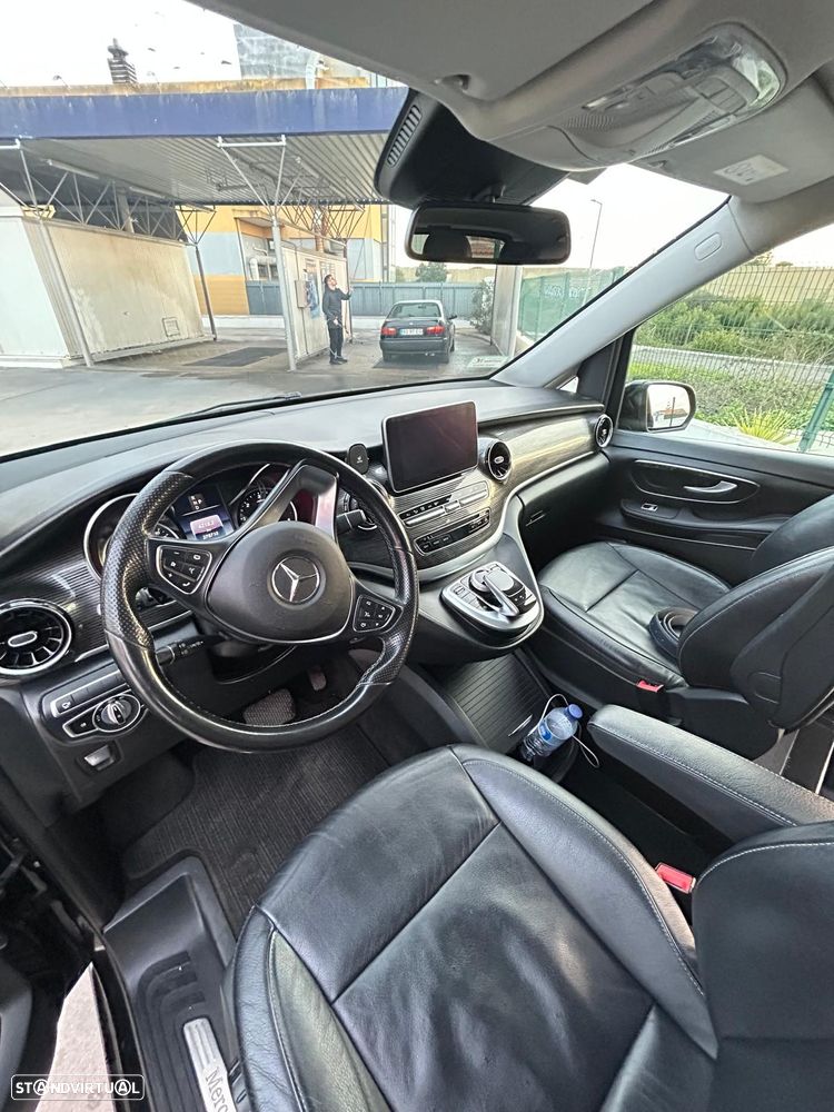Mercedes-Benz V 250 d Longo Avantgarde - 20