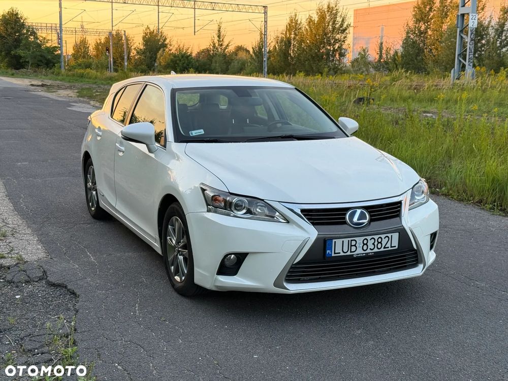 Lexus CT 200h Elite EU6 - 1
