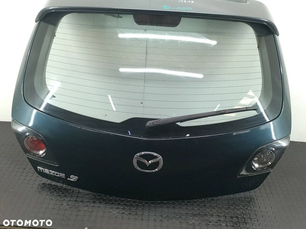 KLAPA BAGAŻNIKA MAZDA 3 ( 03-09 ) 27C HATCHBACK - 1
