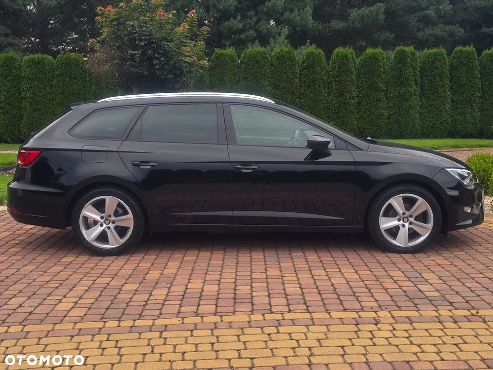 Seat Leon 2.0 TDI FR Black S&S - 8