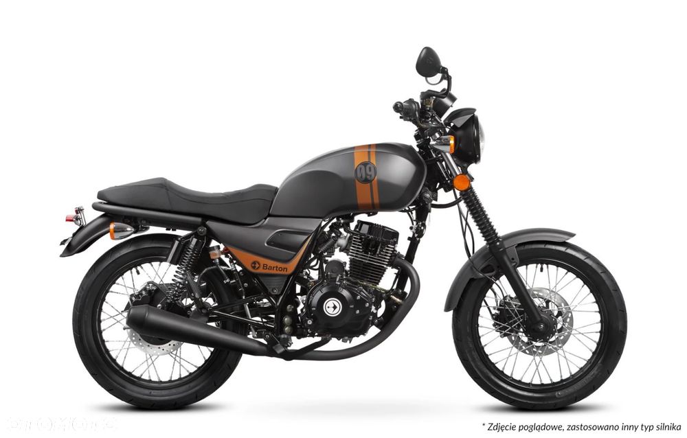 Barton Cafe Racer - 1