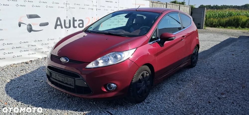 Ford Fiesta 1.6 Ti-VCT Titanium - 5