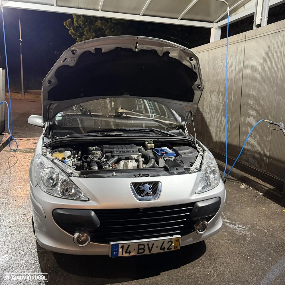 Peugeot 307 SW 1.6 HDi Black & Silver - 11