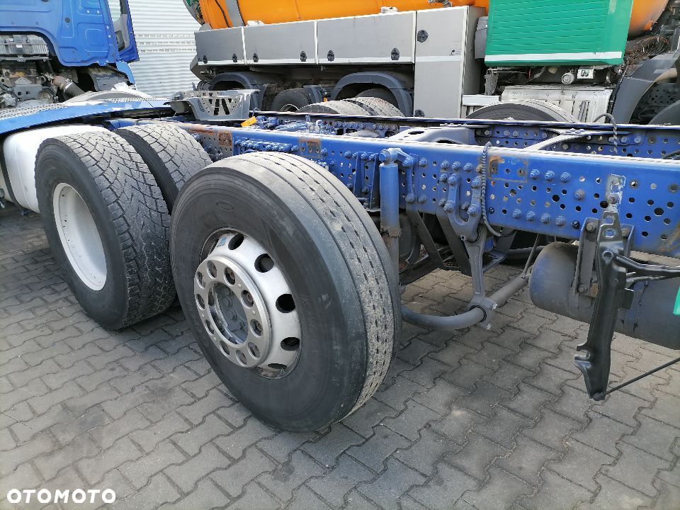 Oś skrętna Mercedes Actros MP4 Antos Arocs
