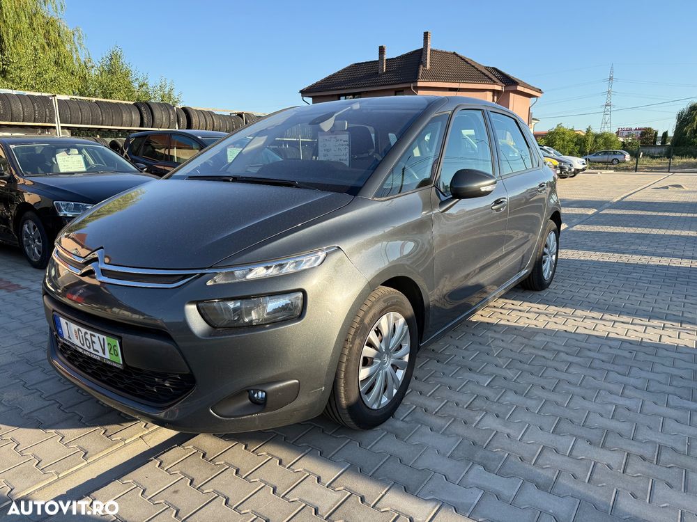 Citroën C4 Picasso 1.6 e-HDI Exclusive - 1