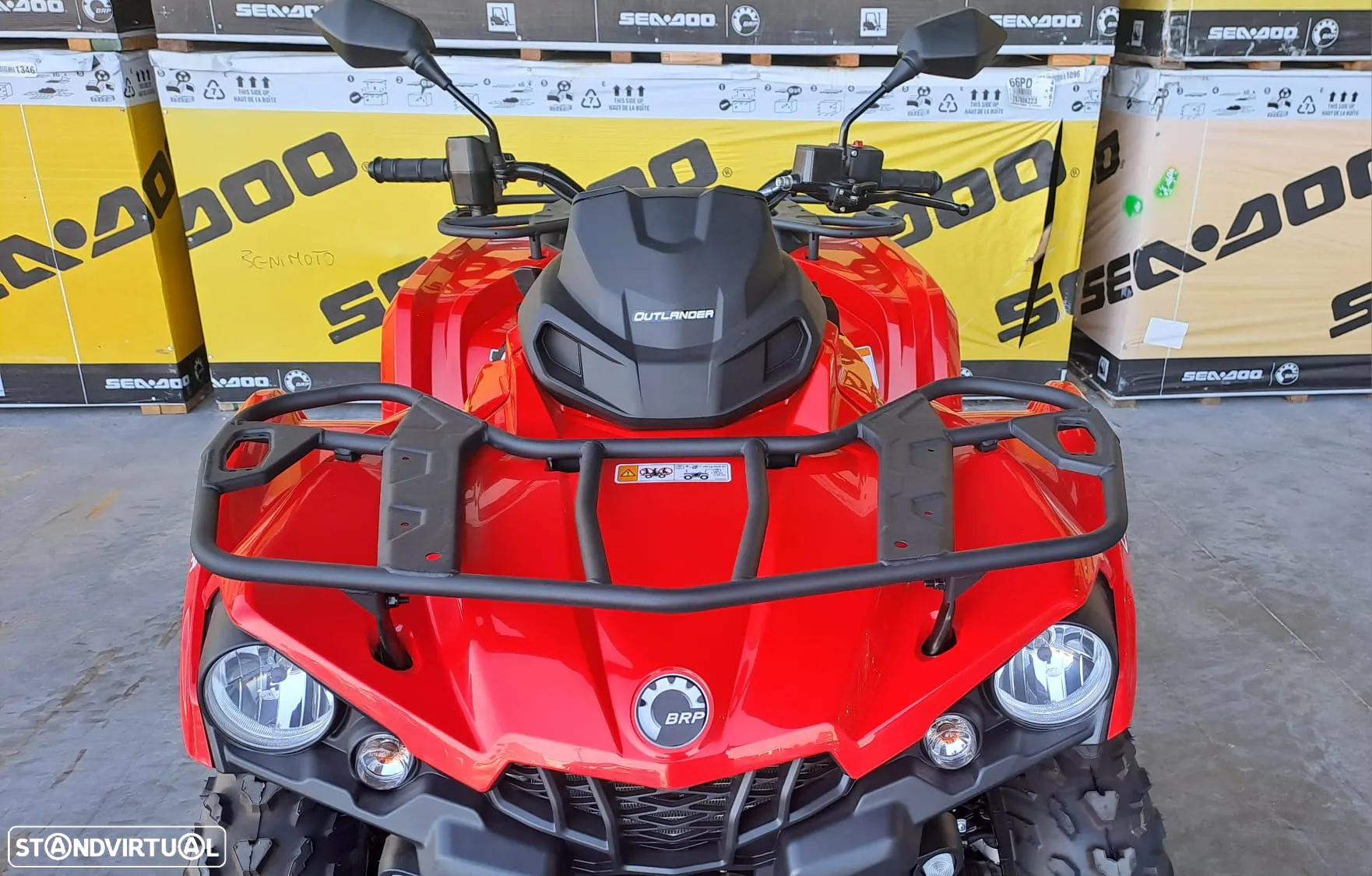 Can-Am Outlander 450 - 9