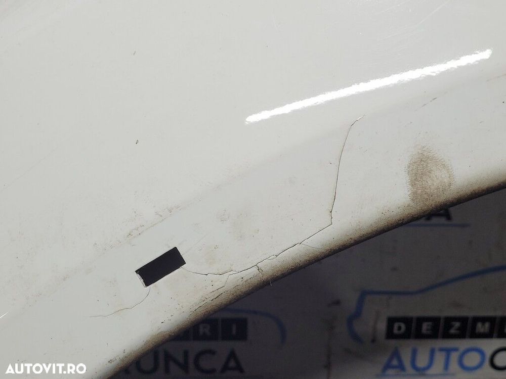 Aripa Stanga Fata Mitsubishi ASX Facelift 2012 2012 - 2015 4 Usi alb (1129) - 3