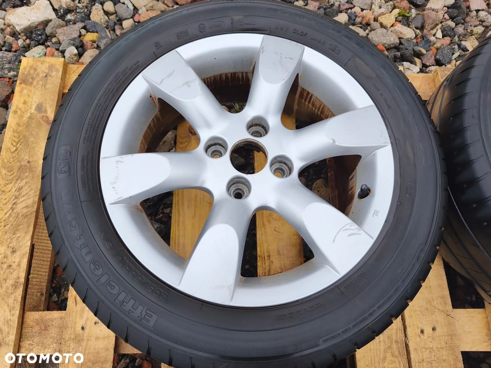 ALUFELGI KOŁA FELGI 16 CALI 4x108 CITROEN PEUGEOT - 4