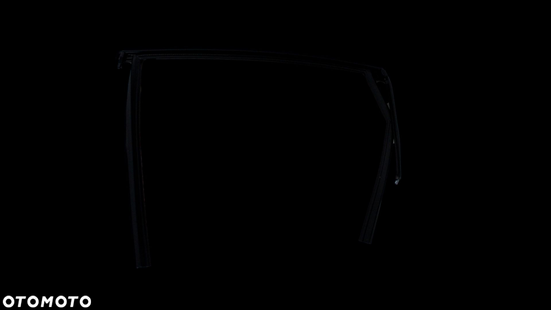 VOLVO S90L listwa uszczelka drzwi prawy tyl chrom 31108863 - 2