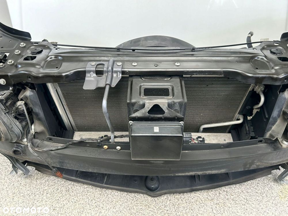 MERCEDES E KLASA W207 LIFT AMG PRZÓD ZDERZAK PAS LAMPY ILS MASKA 149 - 12