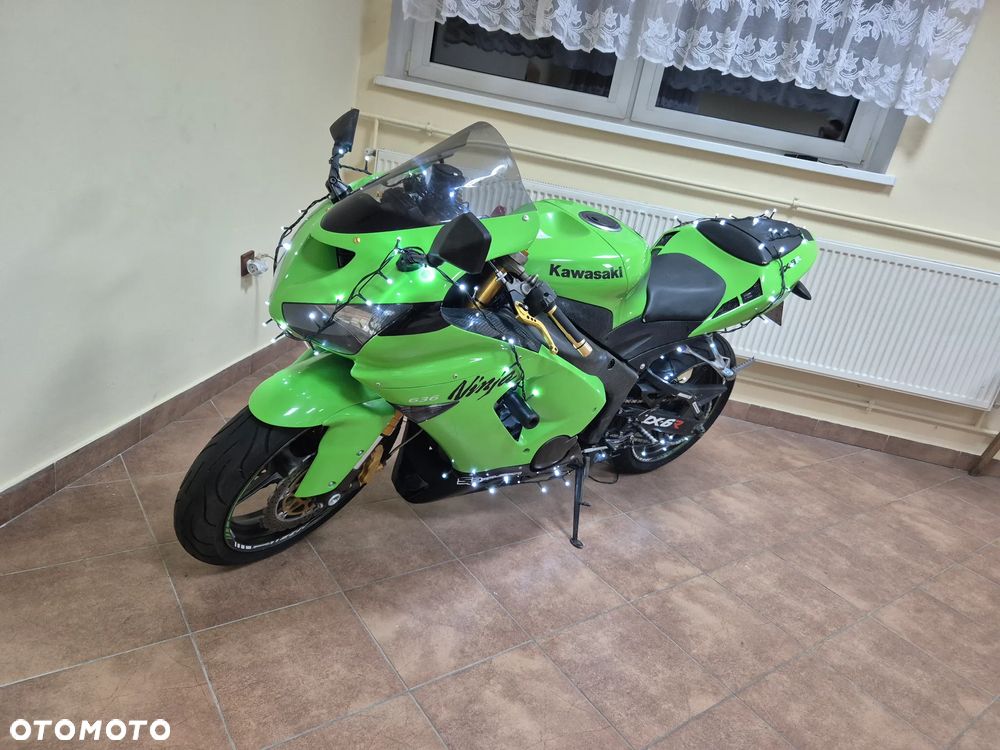 Używany Kawasaki ZXR 2005 - 16 500 PLN - Otomoto.pl