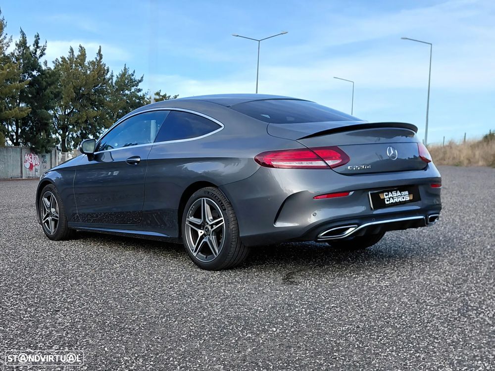 Mercedes-Benz C 220 d 9G-TRONIC AMG Line - 3