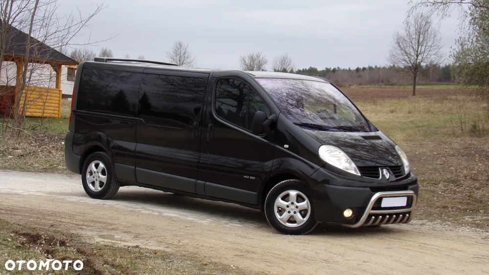 Renault TRAFIC 2.5 150KM * LONG * KLIMA * BRYGADÓWKA * WZOROWY STAN ! - 11