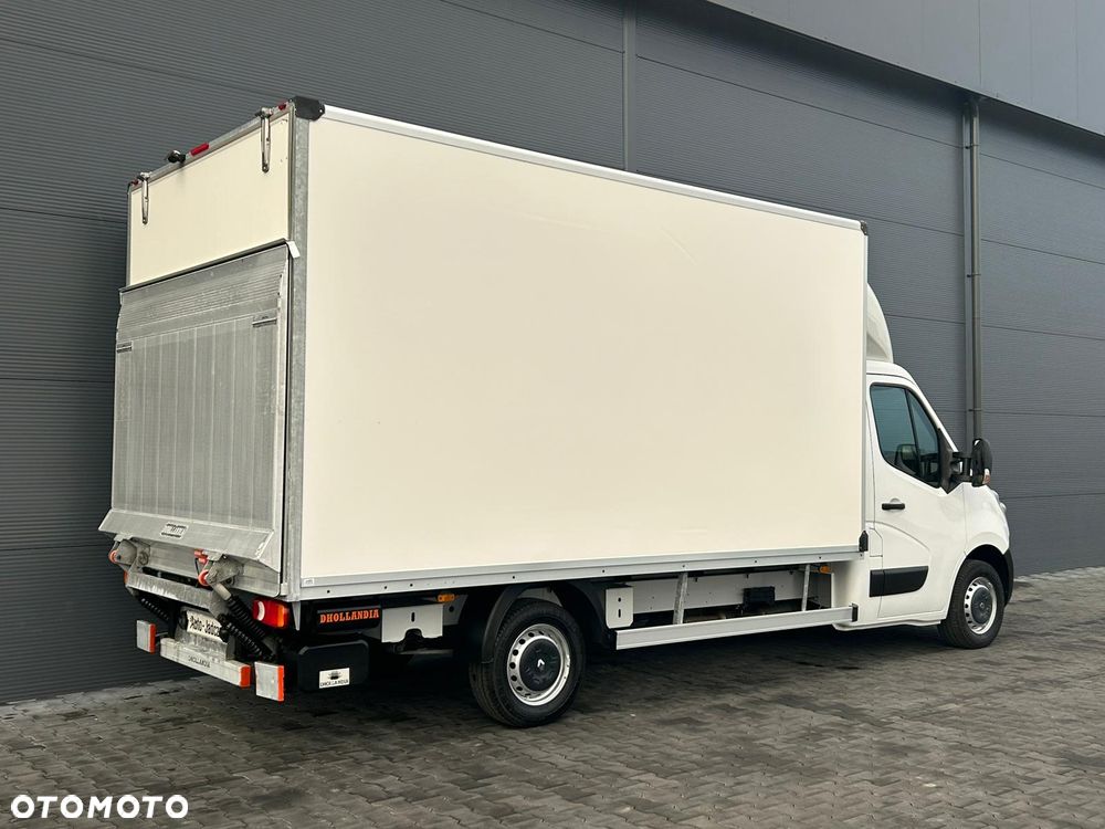 Renault Master 2.3 DCI 130KM Kontener 8 palet + winda 750kg **Klima**Sprowadzony**2019R** - 4