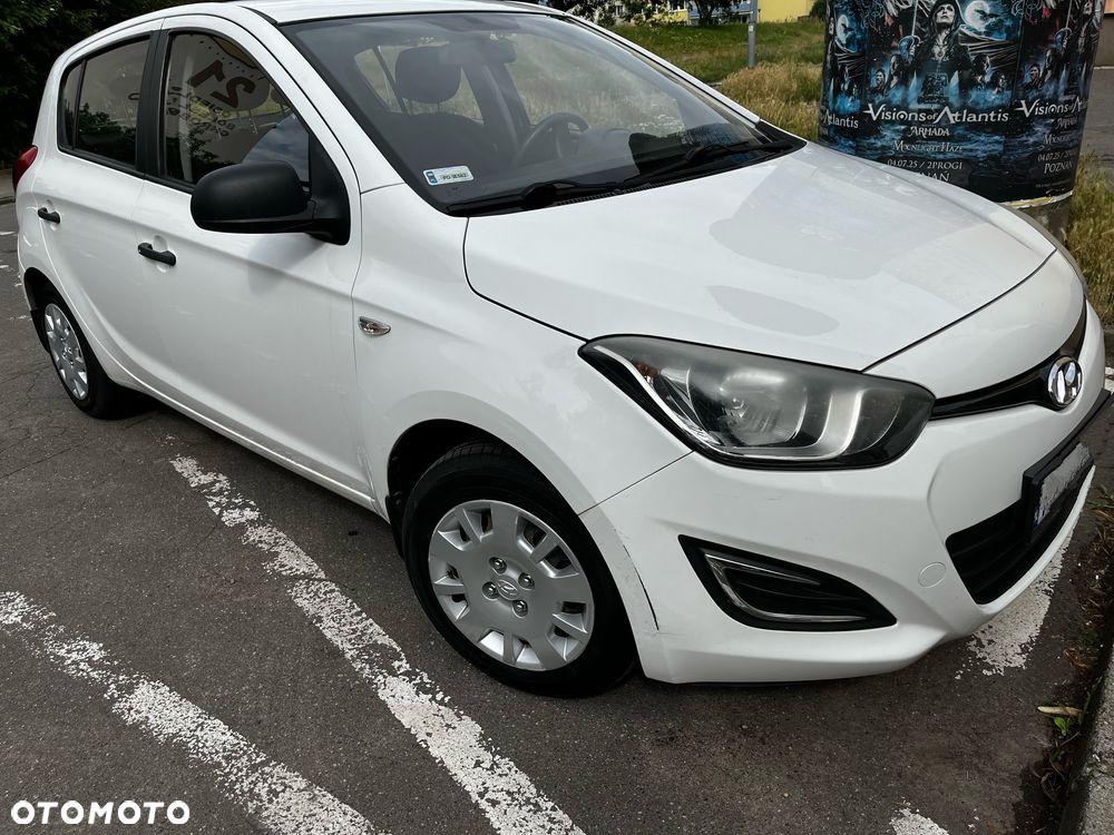 Hyundai I20
