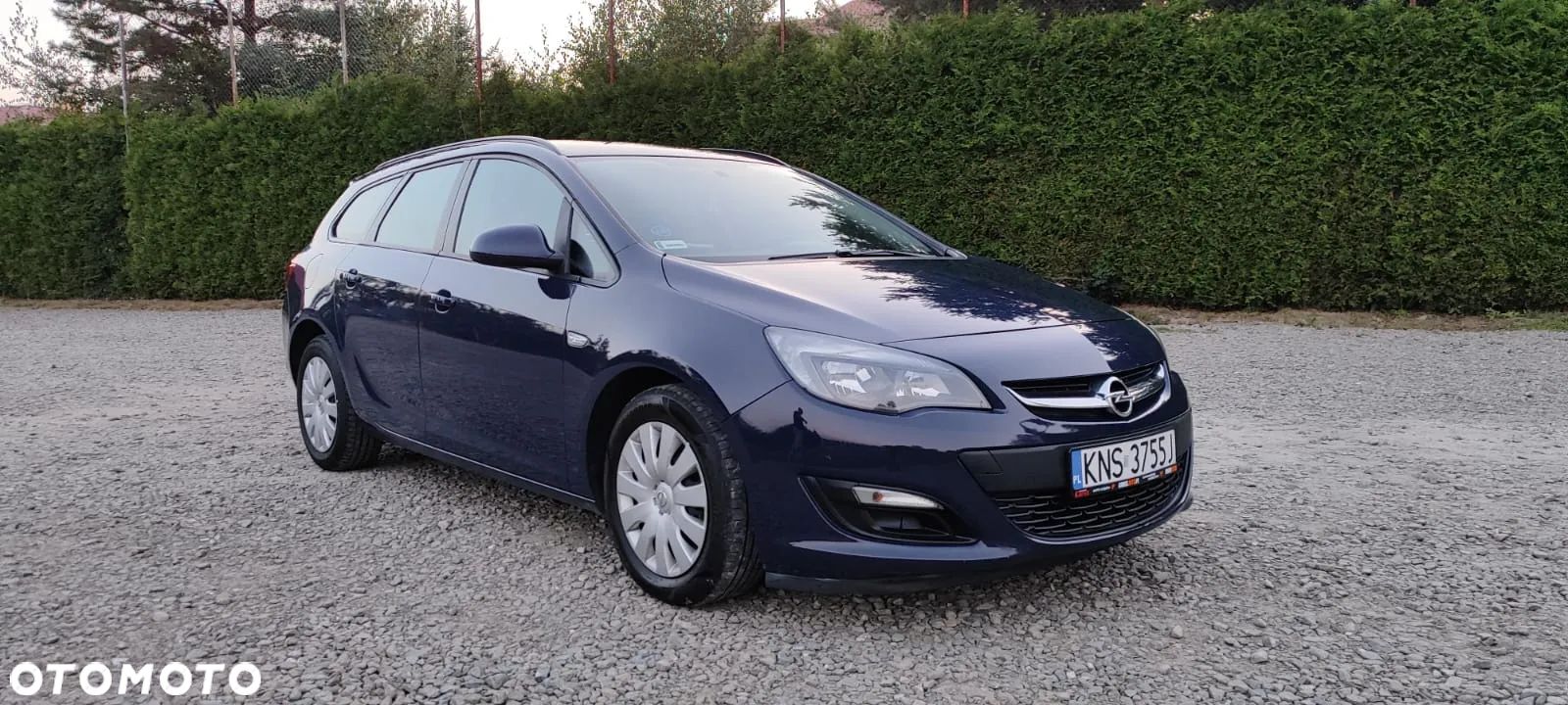 Opel Astra IV 1.3 CDTI Sport ecoFLEX - 1