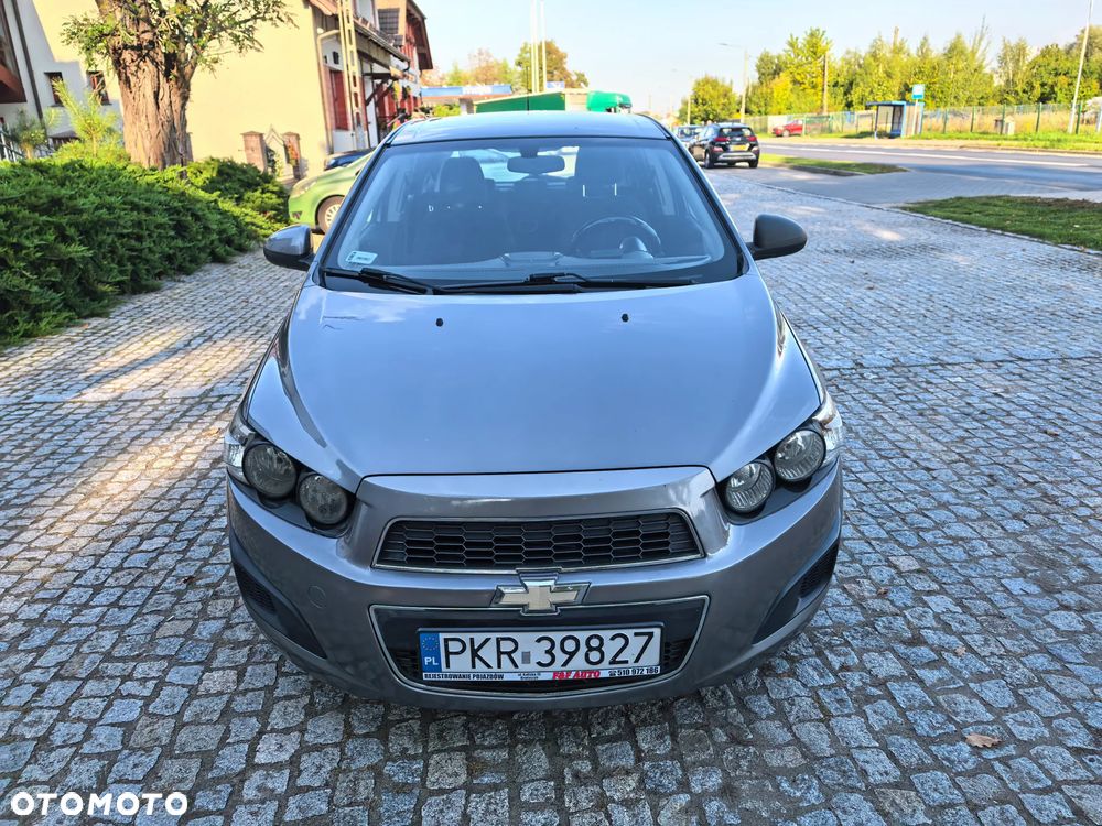Chevrolet Aveo 1.3 LTZ - 16