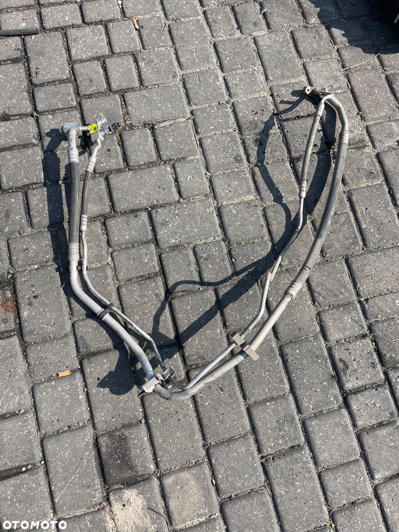 Przewód Klimatyzacji Fiat Ducato 1393180080 1382253080 - 3