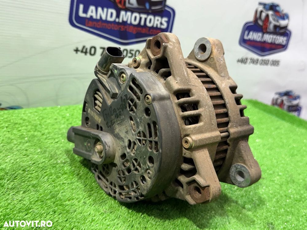 ALTERNATOR LAND ROVER FREELANDER 5 USI 2 2.2 DIESEL 2008 COD OEM 6G9N-10300-YC 2007-2011 - 7