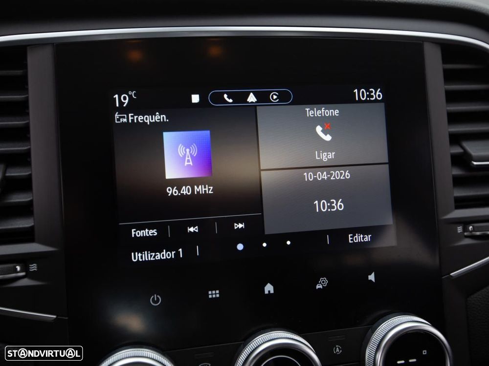 Renault Mégane Sport Tourer 1.5 Blue dCi Equilibre EDC - 19