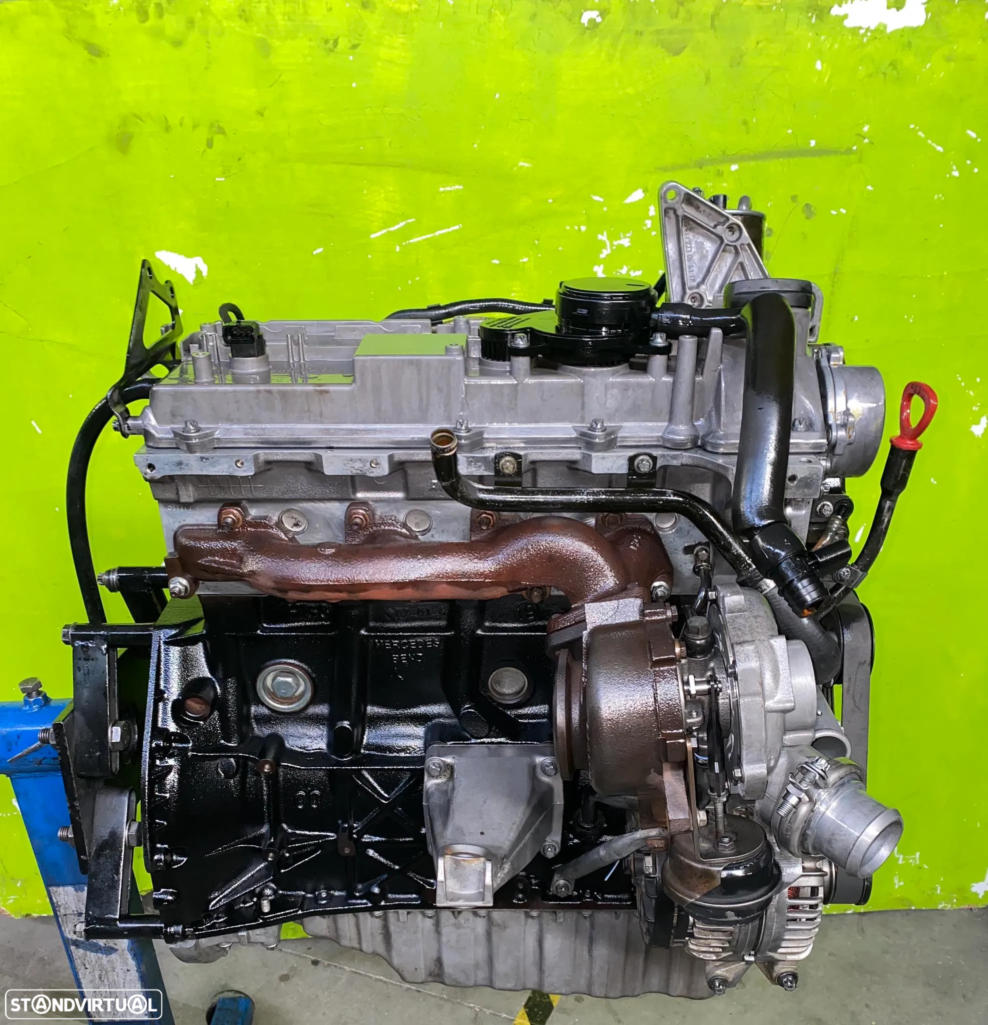Motor Mercedes Sprinter 220 CDI - OM 611.987 - 4