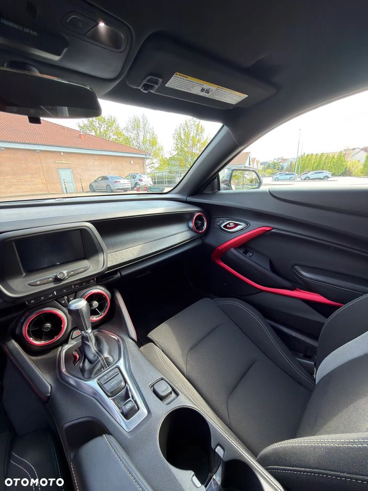 Chevrolet Camaro 2.0 - 8