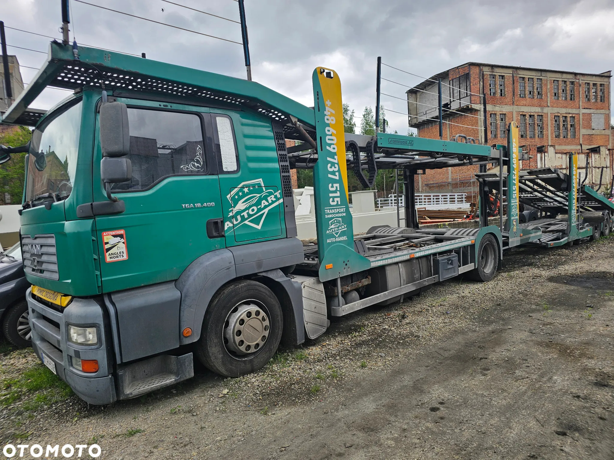 MAN TGA 18,400 - 2
